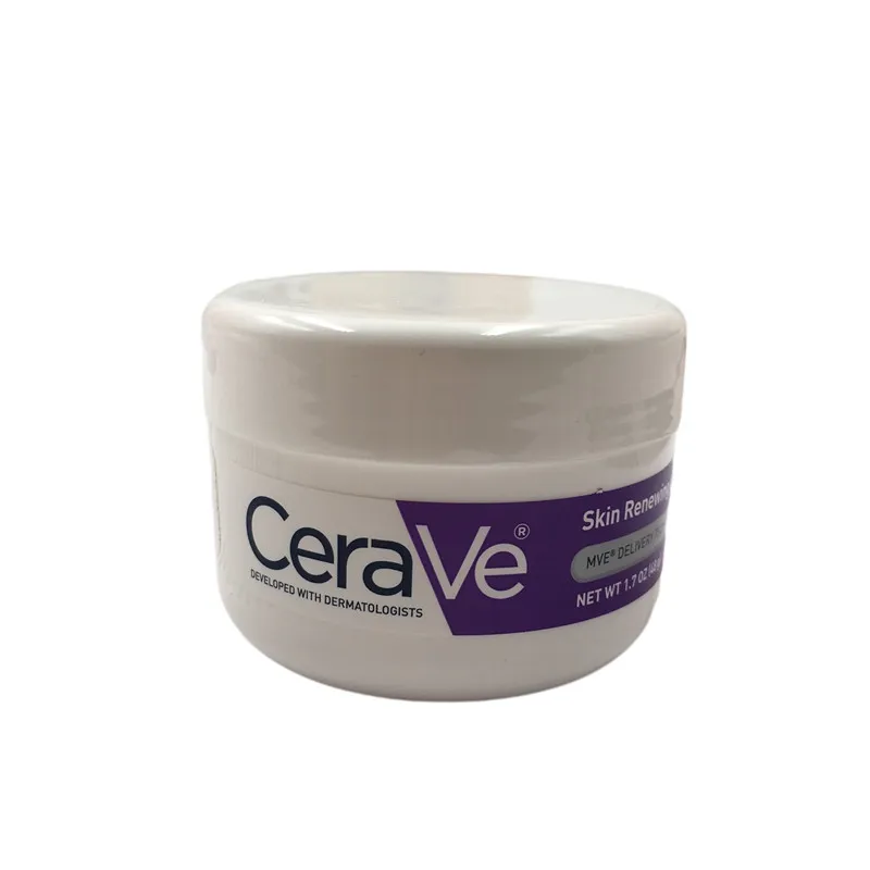 

Original CeraVe Skin Renewing Night Cream 48g 24 Hours Hydration Nourishing Repair Cream Improve Dull For Normal To Dry Skin