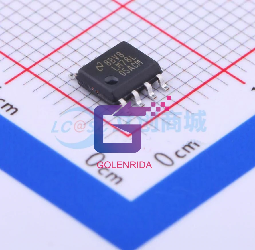 

10 шт./партия LM78L05ACMX LM78L05 SOIC-8