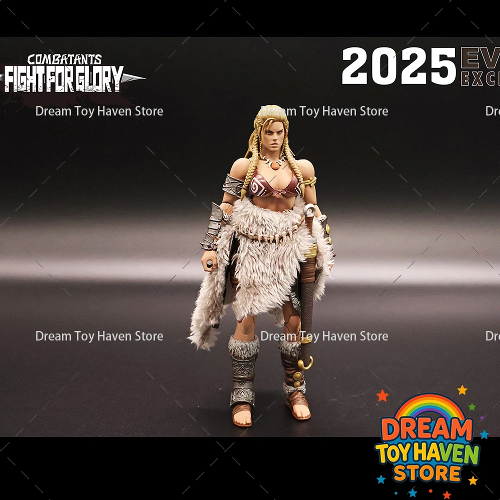 Фото XesRay WF25 в наличии 1/12 масштаб женщина-солдат гладиатор Glory War Gold Hildr Hero 6-дюймовая экшн-фигурка модель игрушки коллекция №1