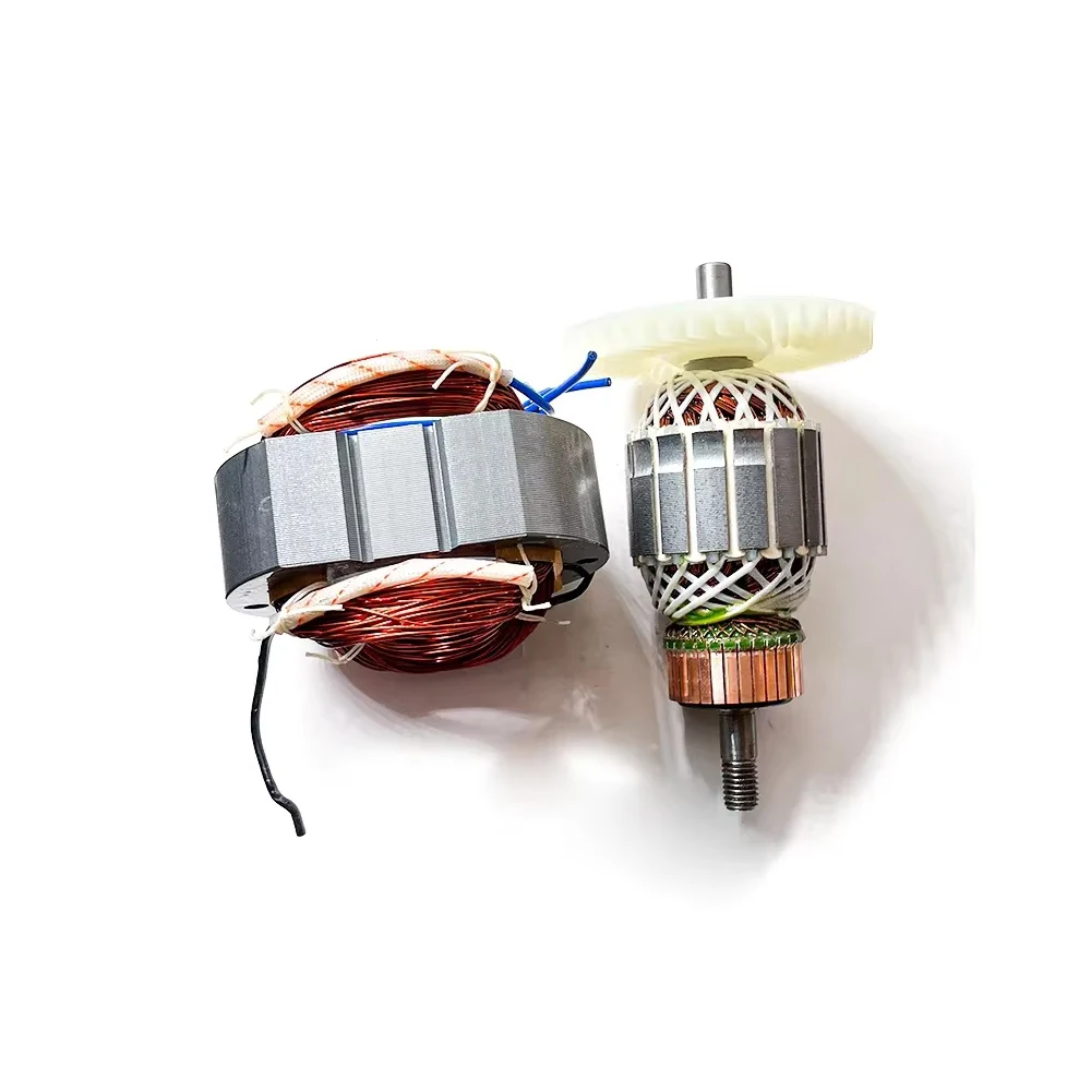 AC220-240V якорь для Makita 9403 ленточная шлифовальная машина ротора катушка статора