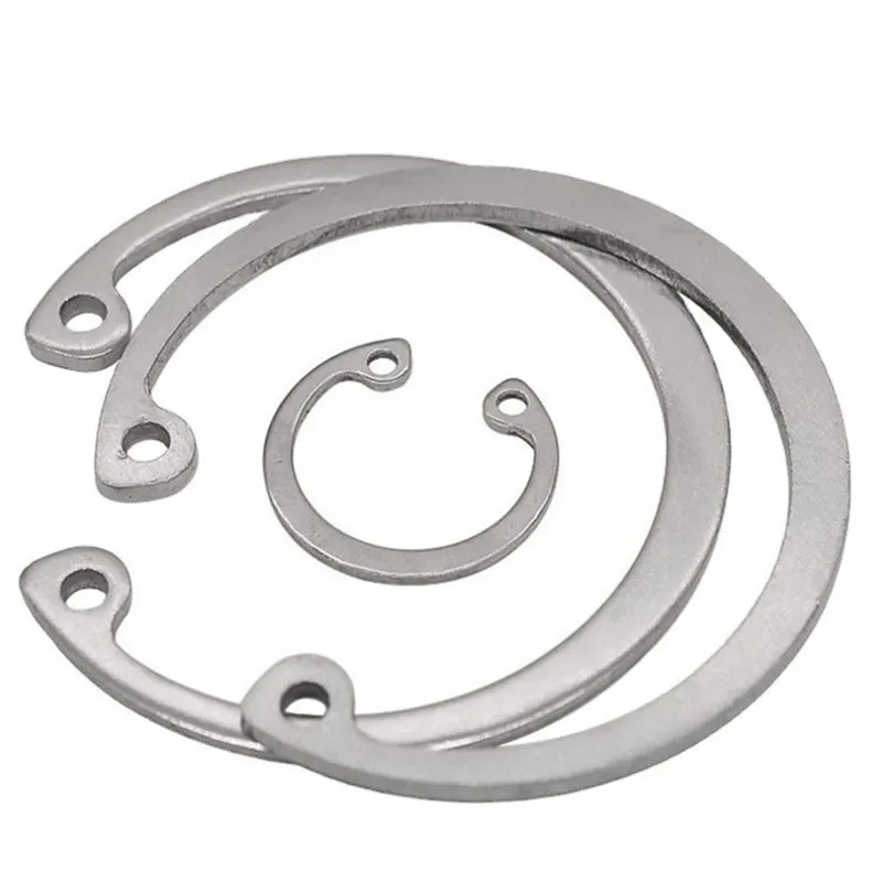 Стопорные кольца внутренние 150 C-образные M9-M28 шт. набор стопорных колец из