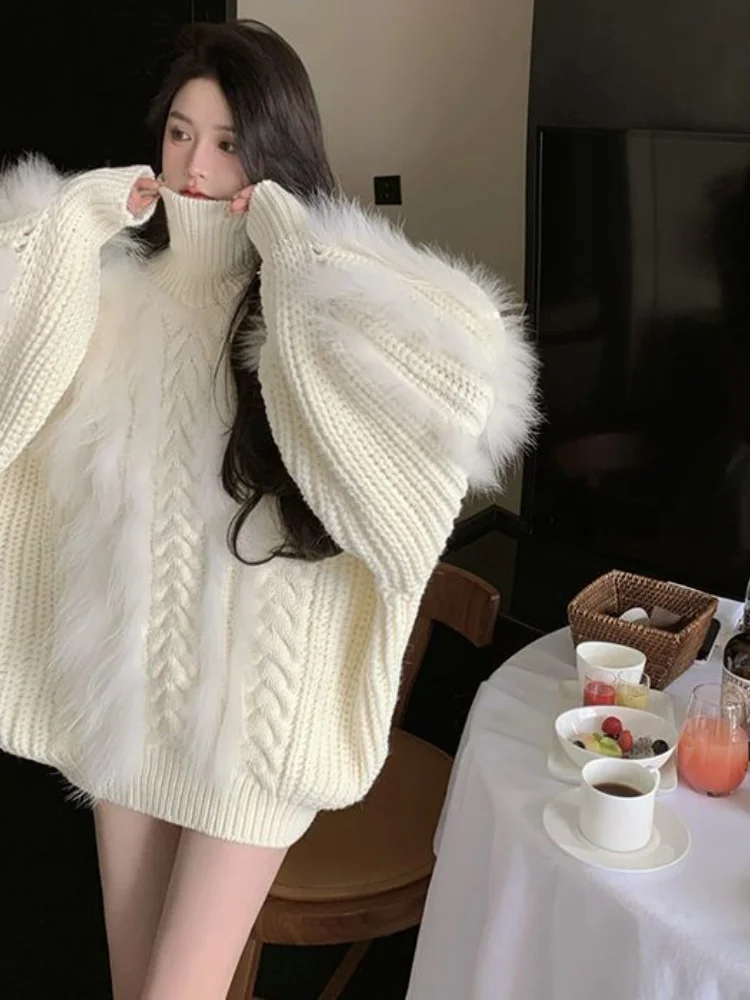 Рисунок 6 - Женский свитер с длинным рукавом