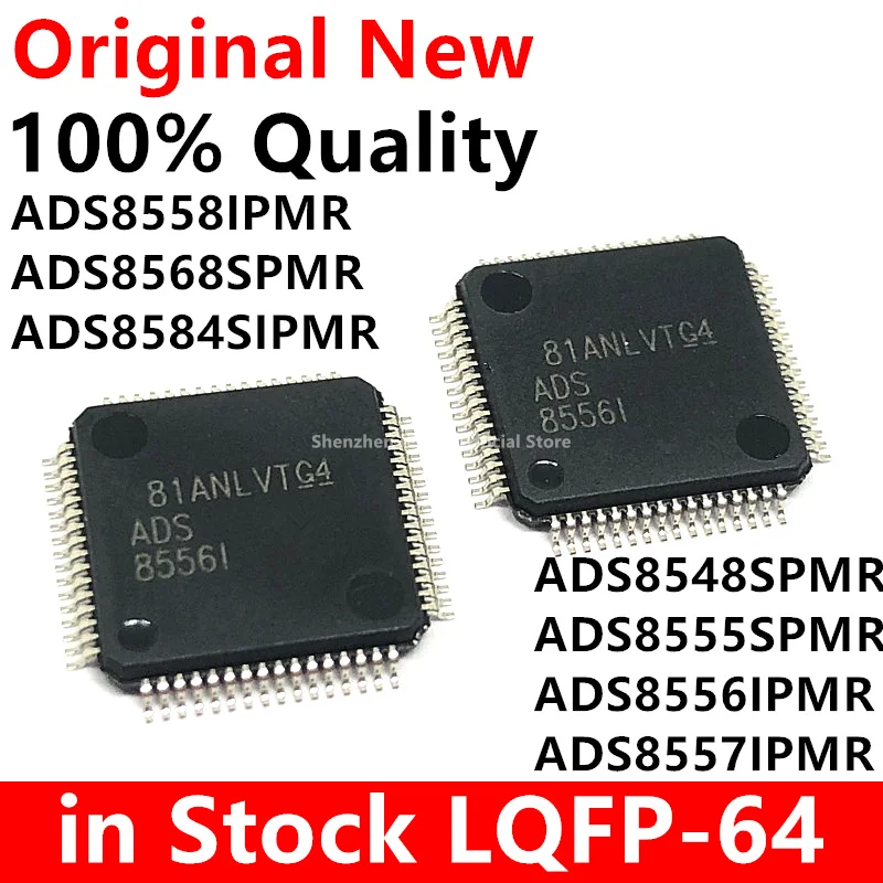 ADS8548SPMR ADS8555SPMR ADS8556IPMR ADS8557IPMR ads8558558ipmr 8548SPM ADS8568SPMR ADS8584SIPMR 8556IPMR