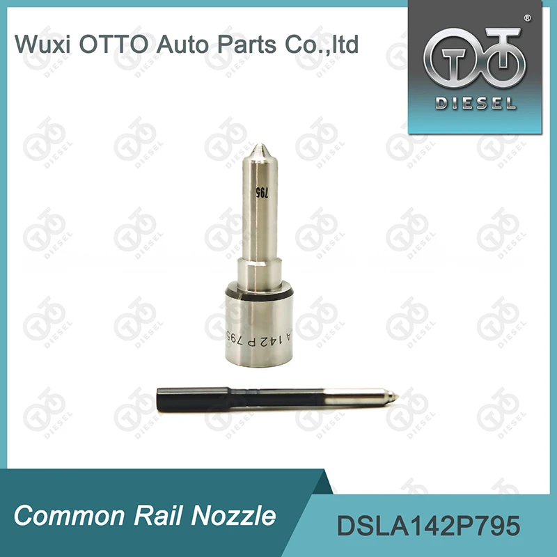 

Common Rail Nozzle DSLA142P795 / 0433175196 For Injector 0445110008/020/044