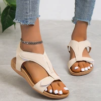 sandals women 2022 open toe designer shoes summer outdoor casual fashion sneakers big size ins style zapatillas mujer elegantes