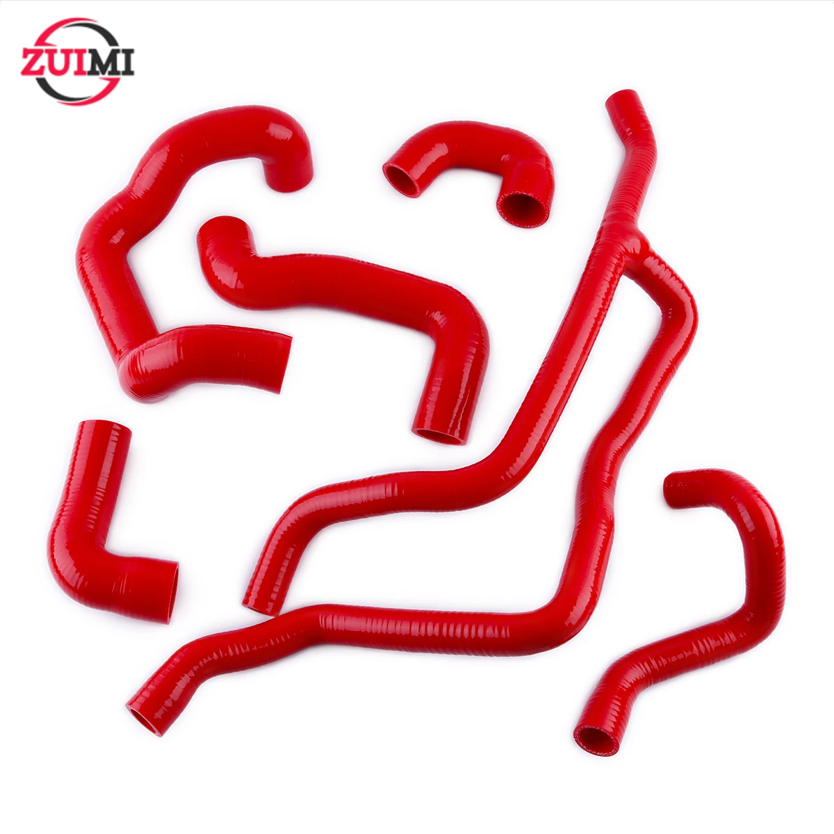 6 шт. для 1988-1993 BMW E30 M20 320i 325i 325ix 3 серии силиконовый шланг радиатора охлаждающей