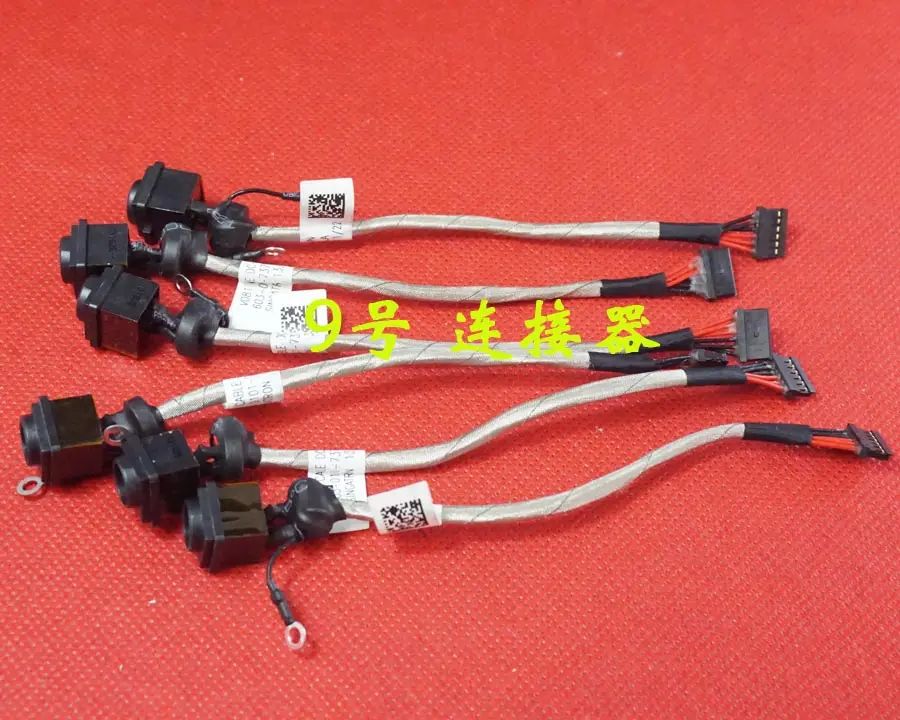 

DC Power Jack with cable For Sony VPCF2 VPC-F2 VPCF24C5E laptop DC-IN Flex Cable V081 603-0001-7376_A