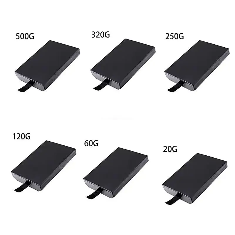 Жесткий диск 320 ГБ 250 60 120 20 для тонкой консоли 360 Прямая поставка