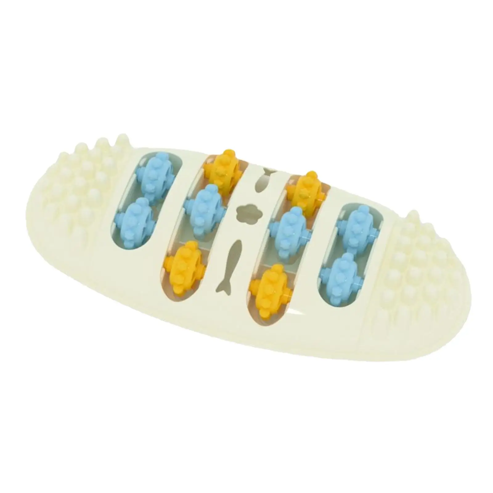 

Foot Sole Massager Roller Tool Shiatsu Massage 10 Roller Balls for Workers Friends