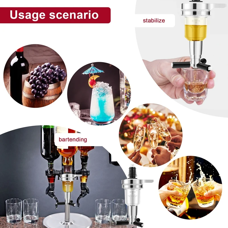 2 шт. настенный держатель для бутылок