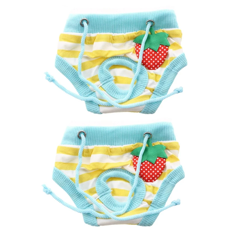 

2 шт., подгузники для собак и кошек