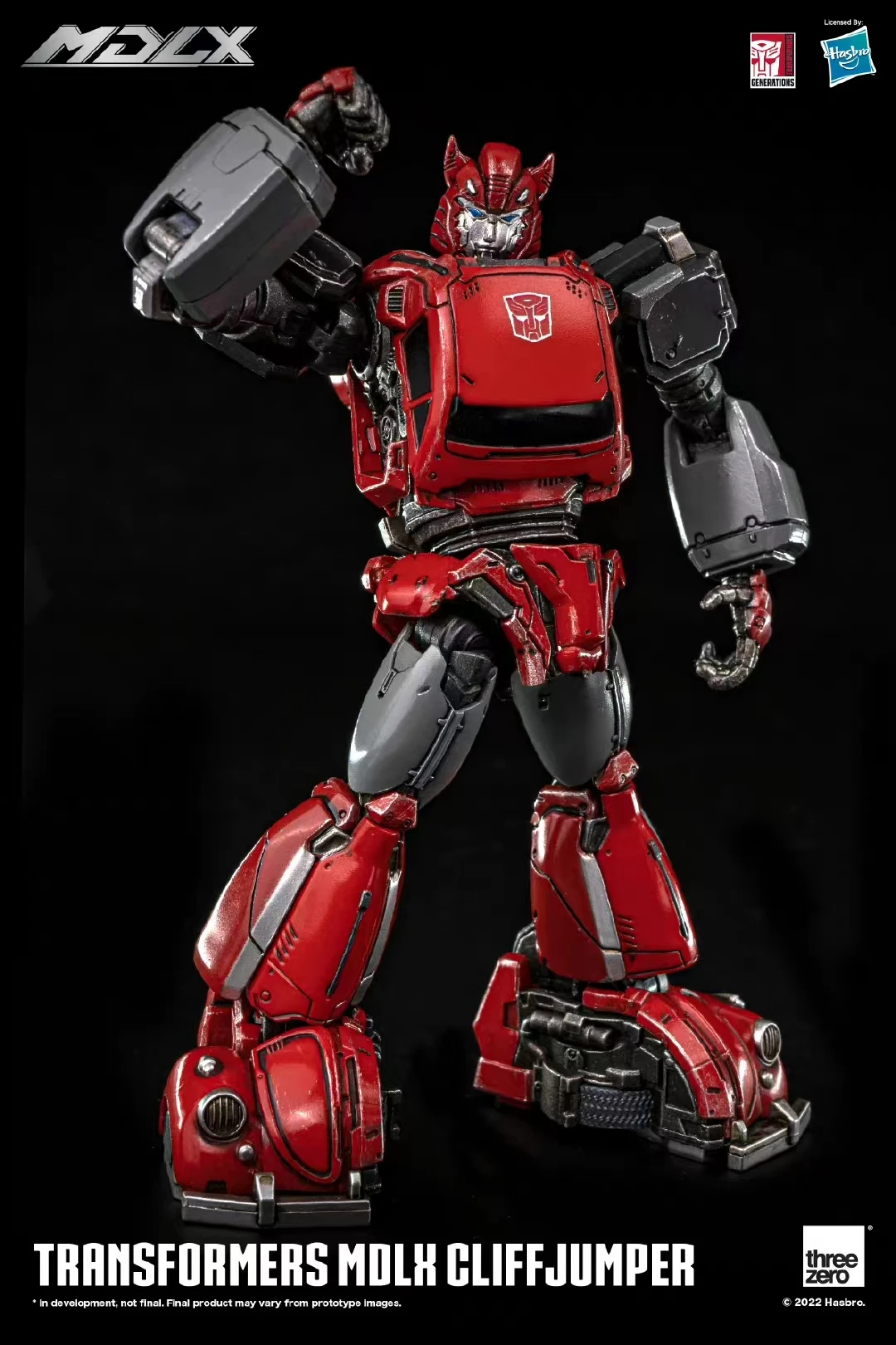 

[В наличии] оригинальная экшн-фигурка ThreeZero 3A G1 MDLX трансформер Cliffjumper высокого качества, 36 мест для перемещения, с коробкой