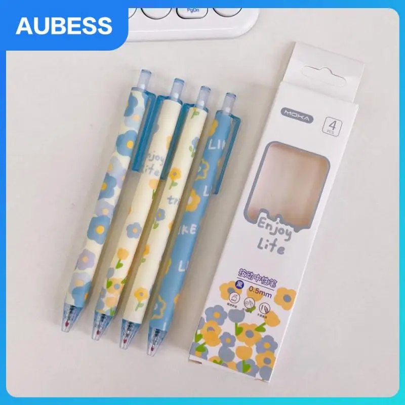 

Coherent Rapid Drying Refill Not Easily Broken Ink Pencil Convenient Clamping Hanging Gel Pen Stationery Supplies Comfort Flow