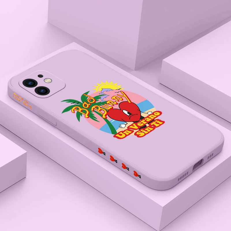Чехол для телефона Yo Perreo Sola Bad Bunny Maluma для Xiaomi Redmi Note 11E 10A 11T 10 10T 10S 9T 9 8 7 Pro Plus 10C 9A 9C 9T 4G 5G