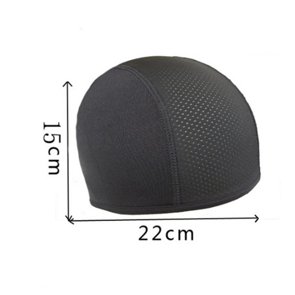 Sweatband Skull Cap Inner Liner Quick Dry Dome Cap Helmet Beanie Helmet Inner Lined Motorcycle  Accessories Moisture Wicking