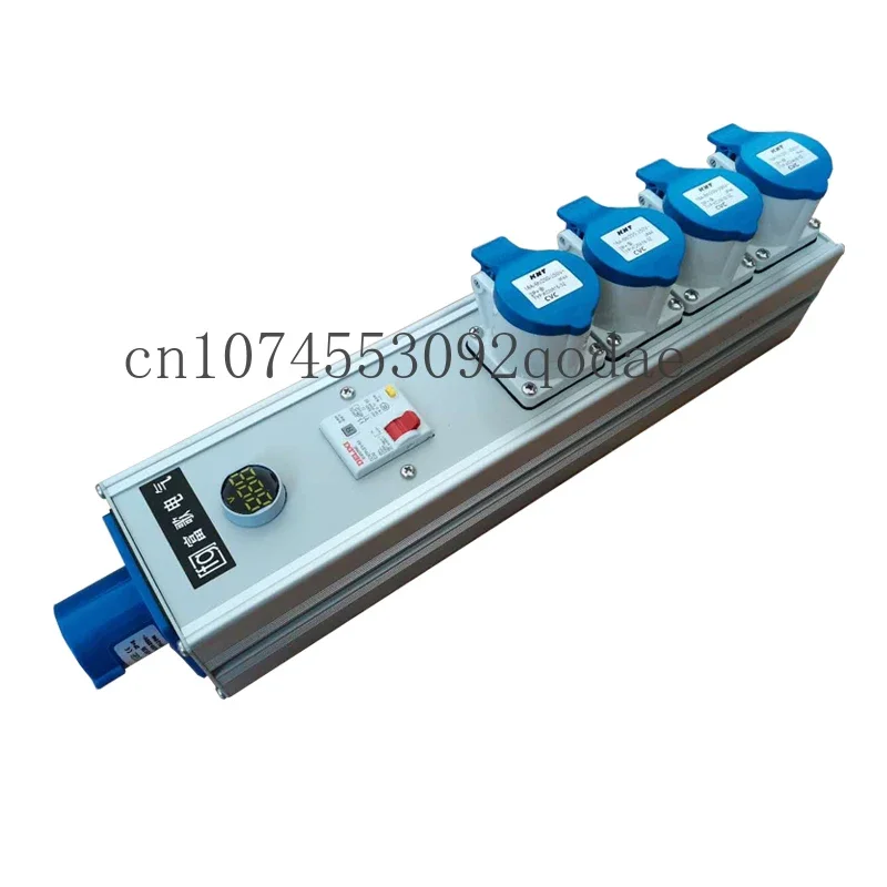 4 выхода с пневматической силовой коробкой для производительности сцены 16 А