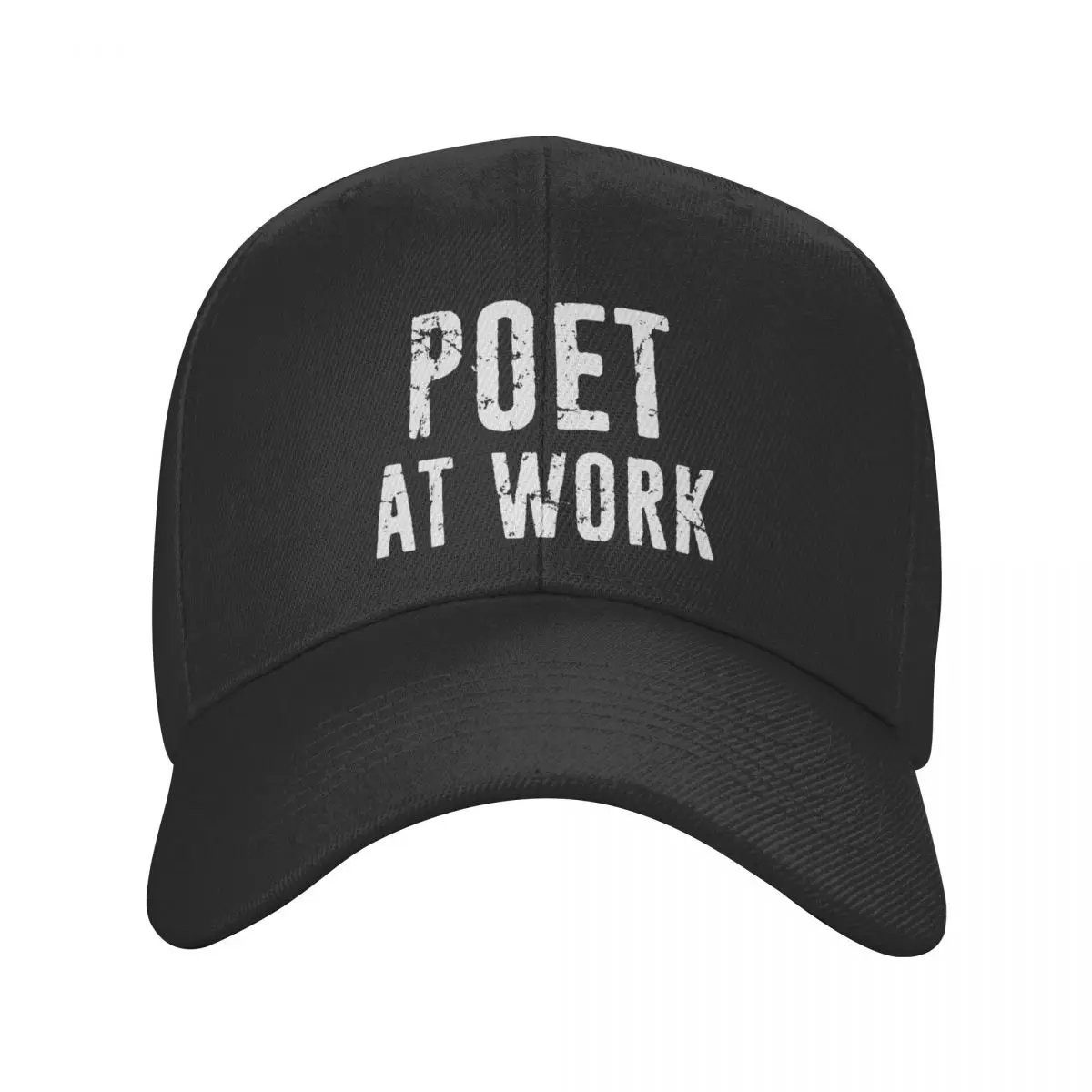 

Funny Poetry Writer Poet Gift Idea - Poet At Work Casquette, Polyester Cap Trendy For Adult Suitable For Daily Nice Gift