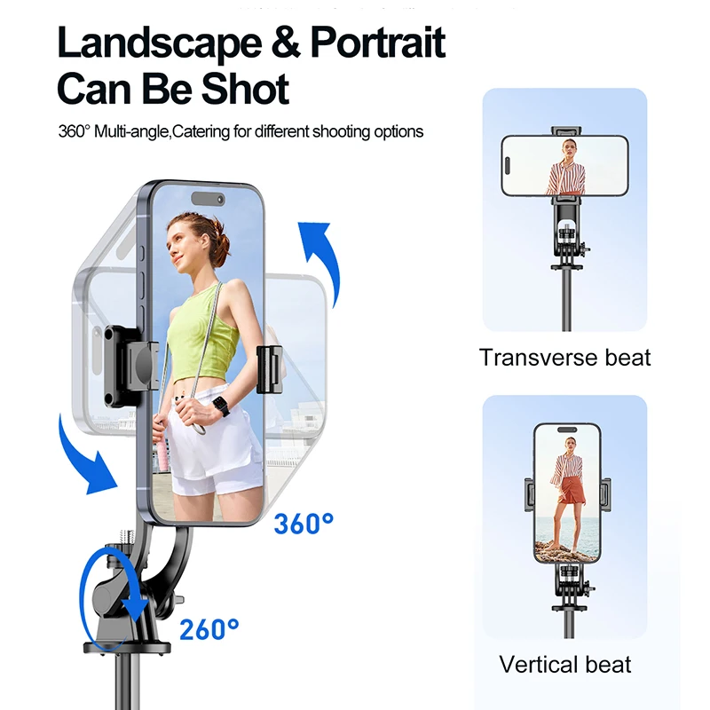 Съемный зажим для телефона селфи 1310 мм
