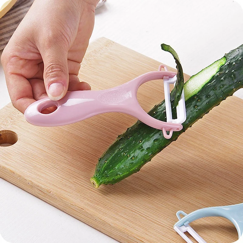 

Vegetable Peeler Kitchen Accessories Cabbage Grater Ceramic Multi-Function Fruit Knife Gadget Potato Slicer Tools Gadgets Dining