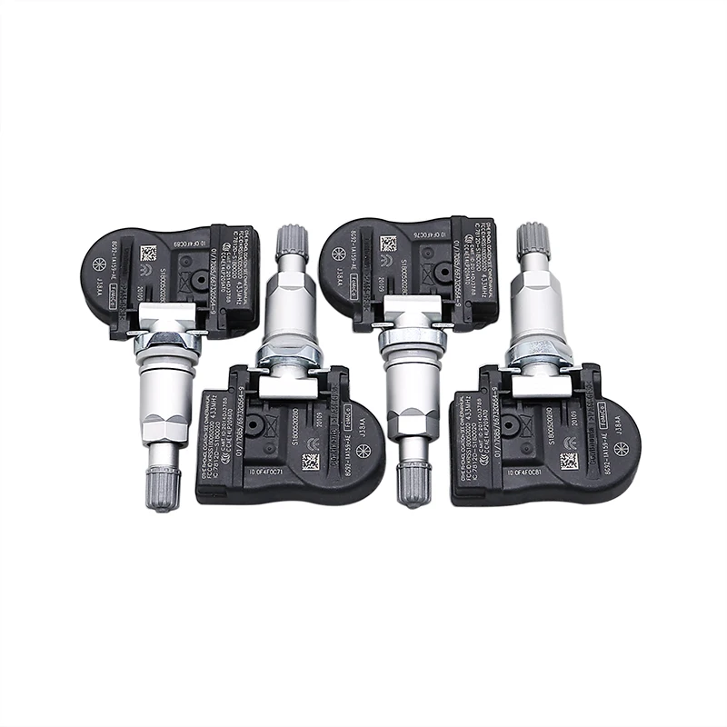 1/4 шт. Автомобильный датчик давления в шинах 433 МГц TPMS 8g92-1a159-ae для Land Rover LR4 Discovery Range Aguar F-TYPE Coupe XJ X351 XE X760