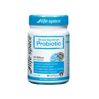 1 bottle probiotics broad spectrum adult probiotic capsules gastrointestinal maintenance intestinal maintenance 60 capsules