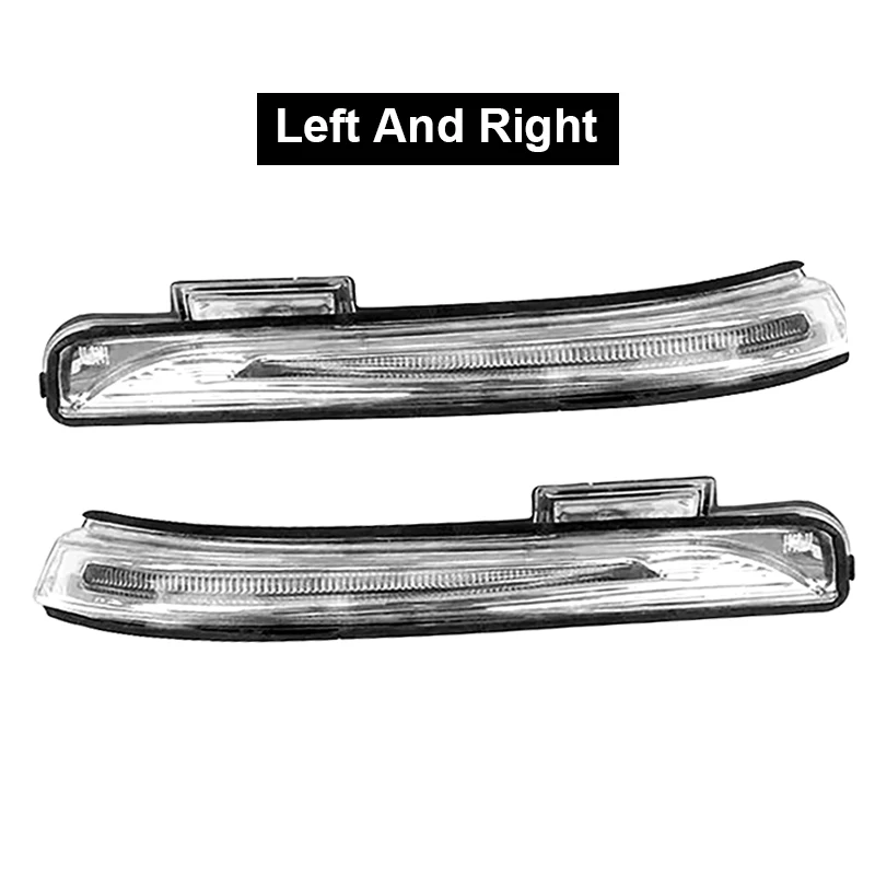 

Боковая лампа для зеркала заднего вида с указателем поворота, левая и правая лампы для Hyundai Ix25 creta 2015-2019 #87614-C9000, #87624-C9000