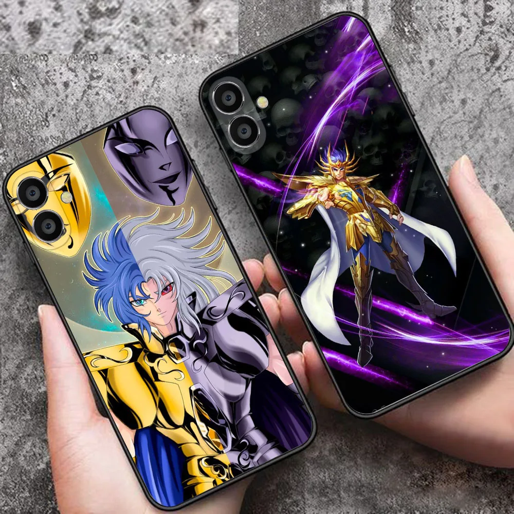 Мягкий чехол TS-23 Saint Seiya для Moto G100 E7 E7i G42 G52 E32 G9 G10 G Edge 20 30 S Lite Pro Play Power