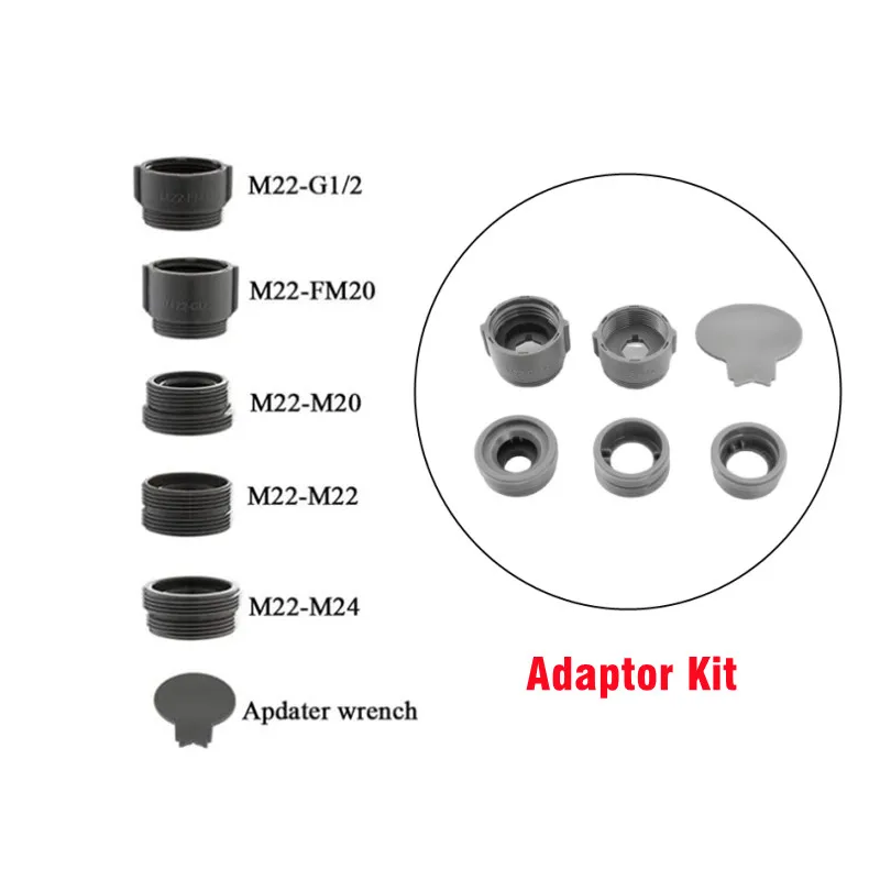 

Аэратор для смесителя 1080°, 22/24 мм