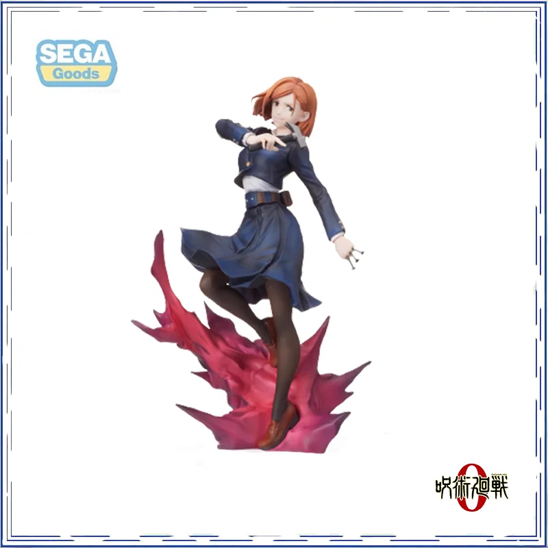 

SEAG SPM series Jujutsu Kaisen figure Kugisaki Nobara Anime figure Amusement Collectible toys Brand new genuine In shelf