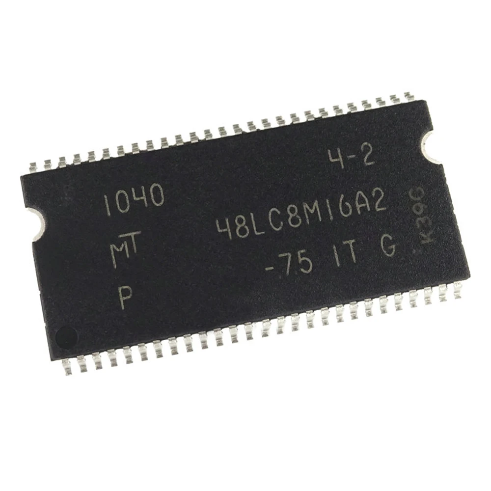 

MT48LC8M16A2P-75IT:G 48LC8M16A2 MT48LC8M16A2P TSOP54 MICRON Новинка