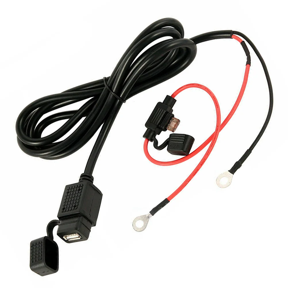 

Мотоцикл USB зарядка мотоцикл водонепроницаемый адаптер быстрой зарядки автомобиль двойной