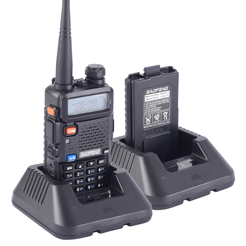 Рация Baofeng Real 8 Вт UV-5R Talkie UV 5R высокомощная Любительская CB радиостанция
