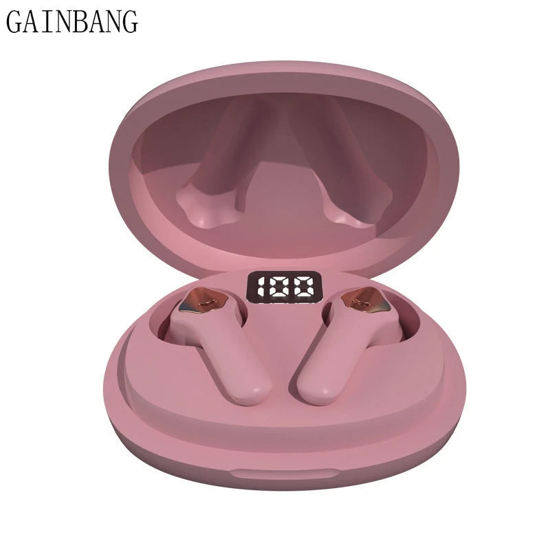 

TWS-стереонаушники T88 с поддержкой Bluetooth и светодиодной подсветкой