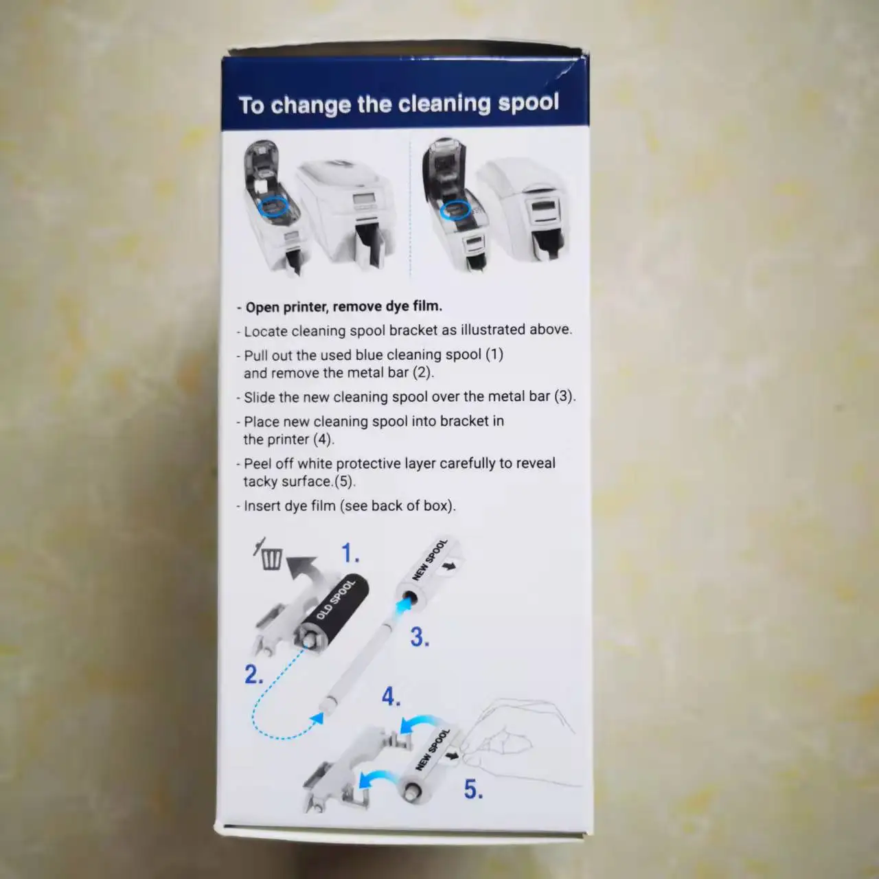 Оригинальная цветная лента MA300YMCKO краска пленка для Magicard enduro Rio Pro и Pronto