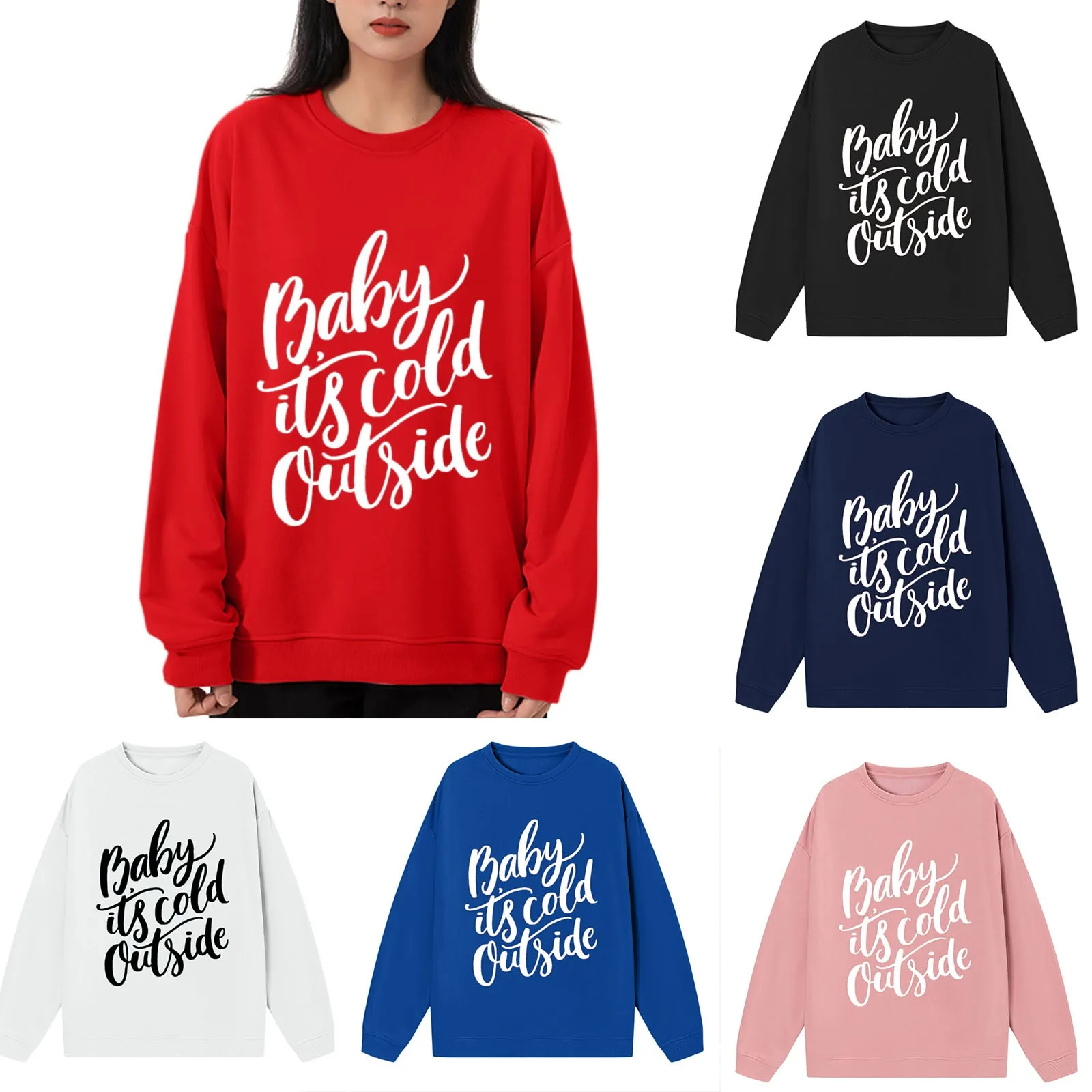 

Женский свитер с круглым вырезом, длинным рукавом и открытыми плечами