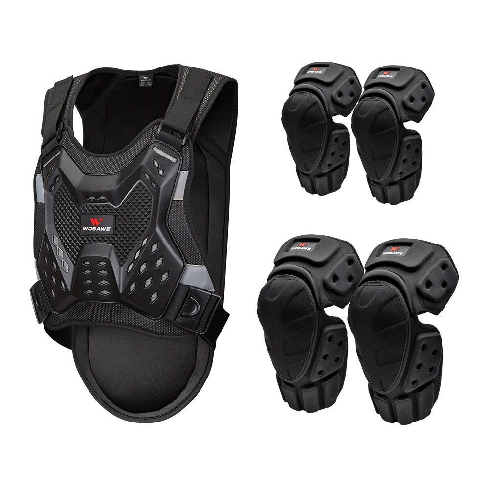 WOSAWE гоночный мотоцикл защитный нагрудный доспех для взрослых бронежилет