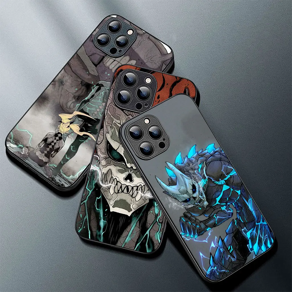 Чехол для телефона Comics Kaiju No8 Гибкий корпус OPPO A80 A60 A40 A74 A95 A94 A15 A16 A17 A38 A57 A58 A78 A79 A96 A54