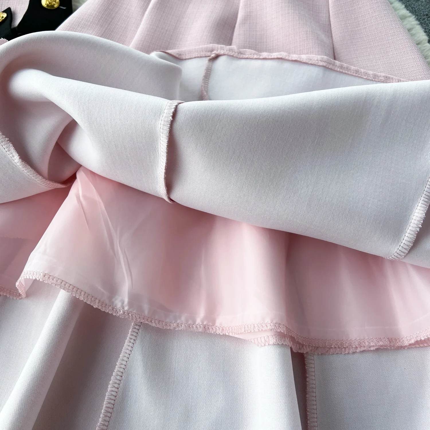 Женский комплект из двух предметов привлекательный однобортный Топ с длинным