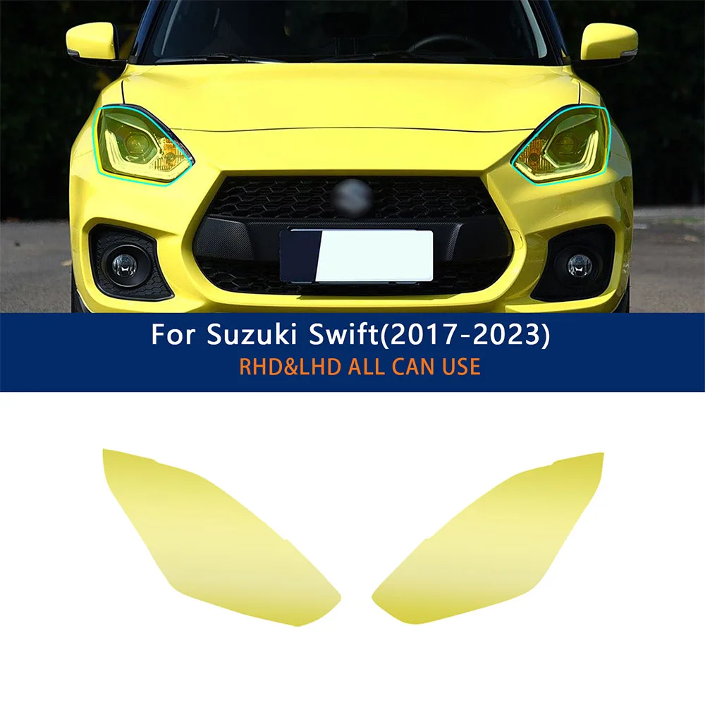 

Пленка для автомобильных фар TPU для Suzuki SWIFT 2017 2018 2019 2020 2021 2022 2023 Защитная пленка от царапин PPF Прозрачная, устойчивая к ремонту