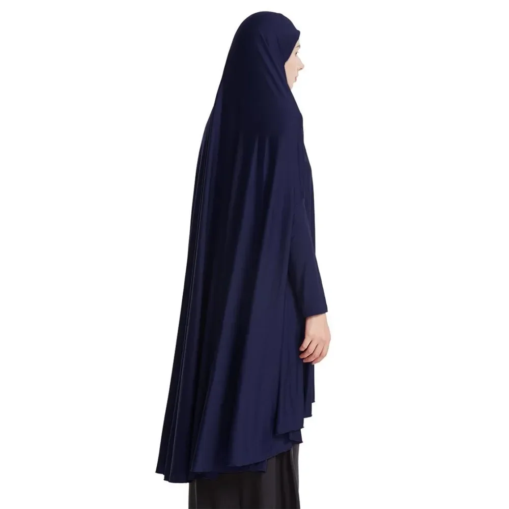 ИД Djellaba длинный хиджаб мусульманский женский головной платок Nikab Паранджа Амира