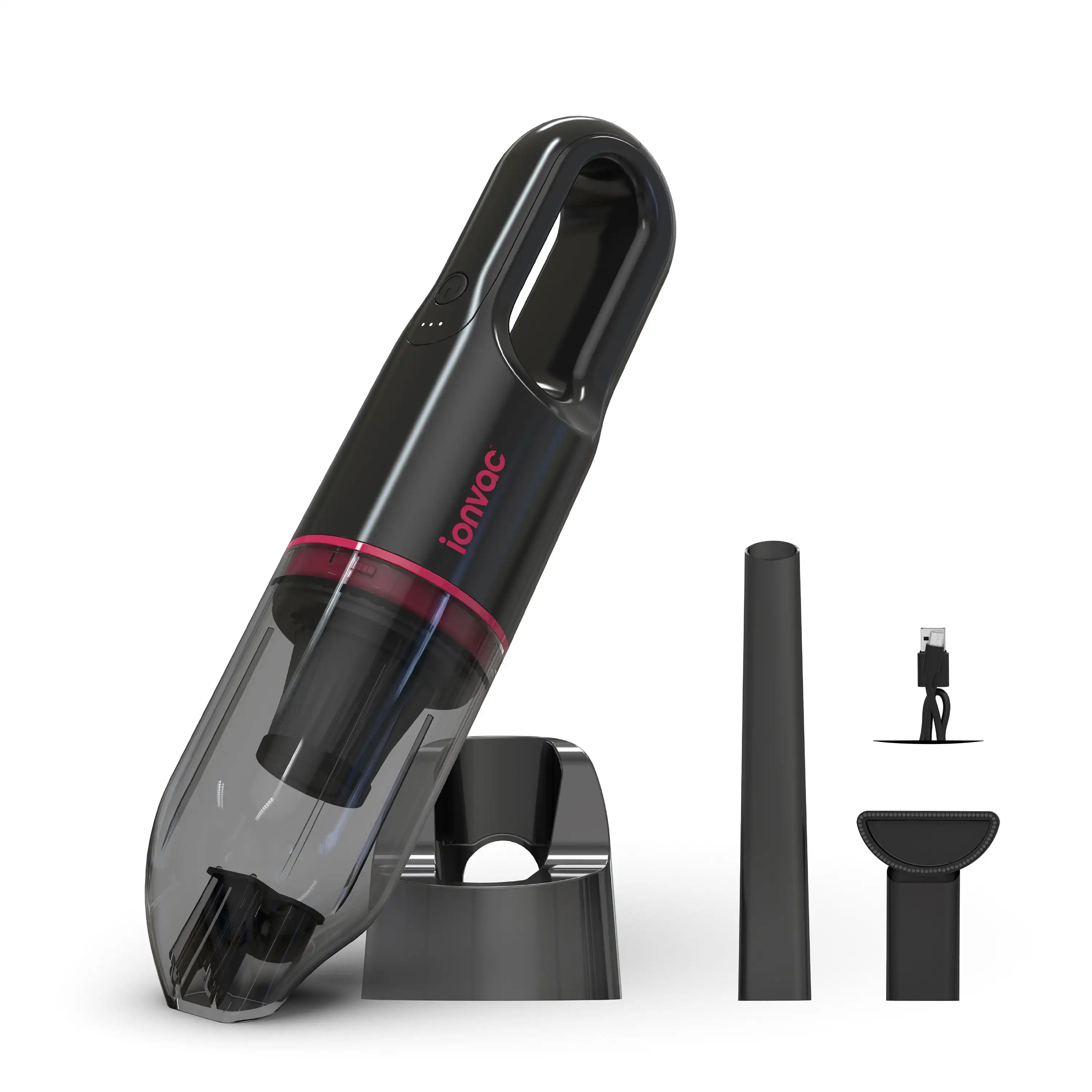 

, Lightweight Handheld Cordless Vacuum Cleaner, USB Charging, Multi-Surface