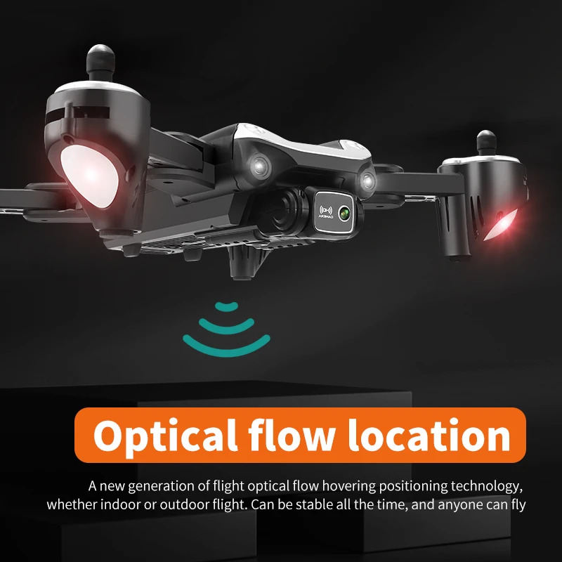 8K ESC HD aerial photography drone Optical flow dual positioning long endurance quadcopter remote control aircraft enlarge