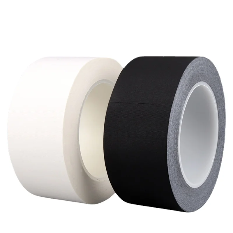

Black Flame Retardant Acetate Cloth High Temperature Insulation Mobile Phone Repair Wiring Harness Fixed Bandage Tape