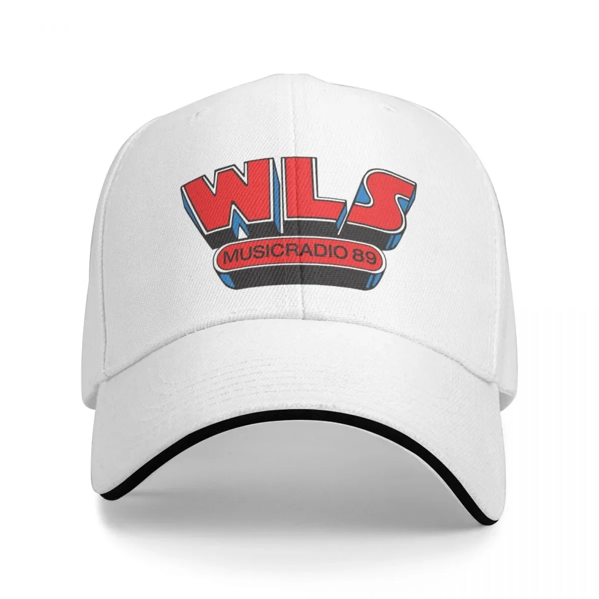 

New WLS MusicRadio Chicago Cap Baseball Cap Golf hat man dropshipping Men golf wear Women's
