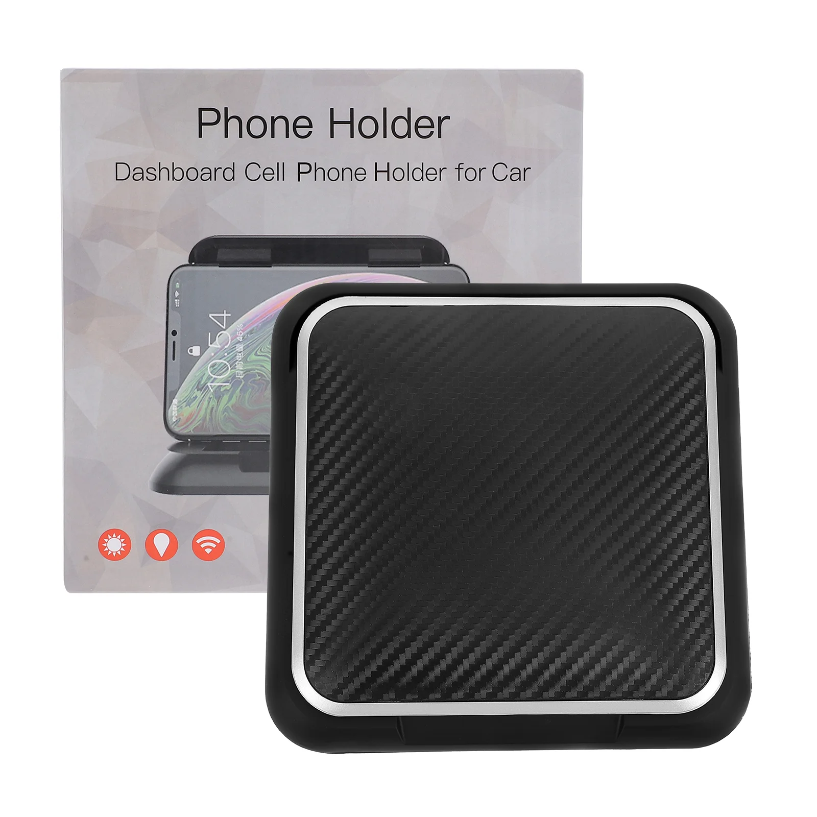 

Phone Car Instrument Panel Holder Phone Bracket Mobile Phone Navigation Use Rack