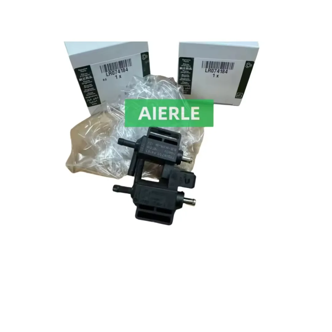 Фото Электромагнитный клапан регулировки давления турбонагнетателя для Range Rover Evoque Freelander 2.0L 2.5L, клапан вестгейта LR048511 LR032318 LR074184 №1