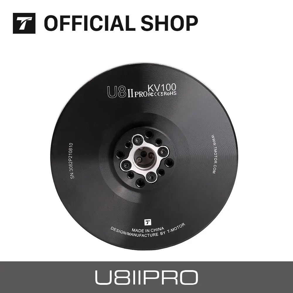 T-motor Newest U8II PRO high IP leve, эффективный для гексакоптер Квадрокоптер UAV RC Drone