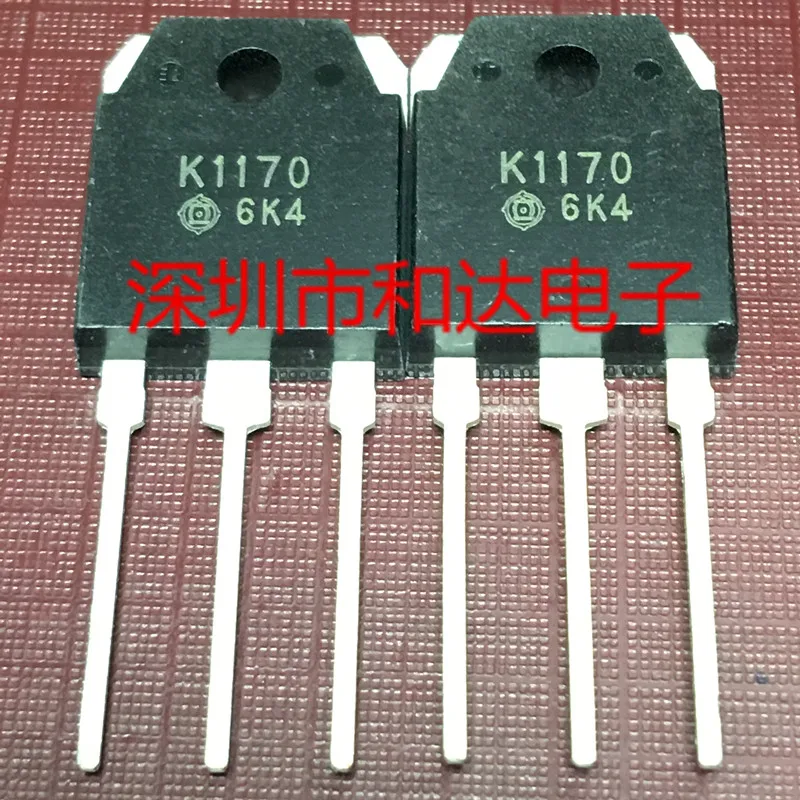 

5 шт.-10 шт., K1170 2SK1170 TO-3P 500V 20A, в наличии, новые и оригинальные