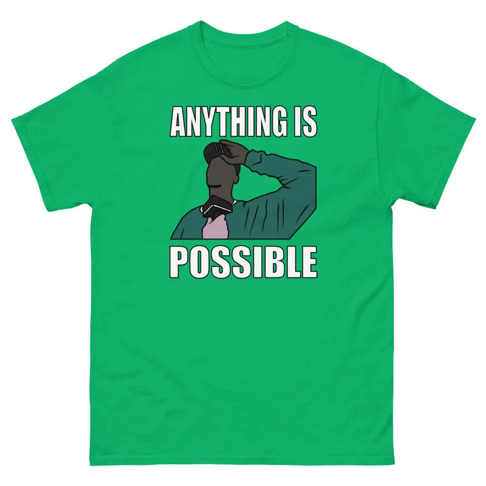 Футболка Кевина Гарнетта все возможно