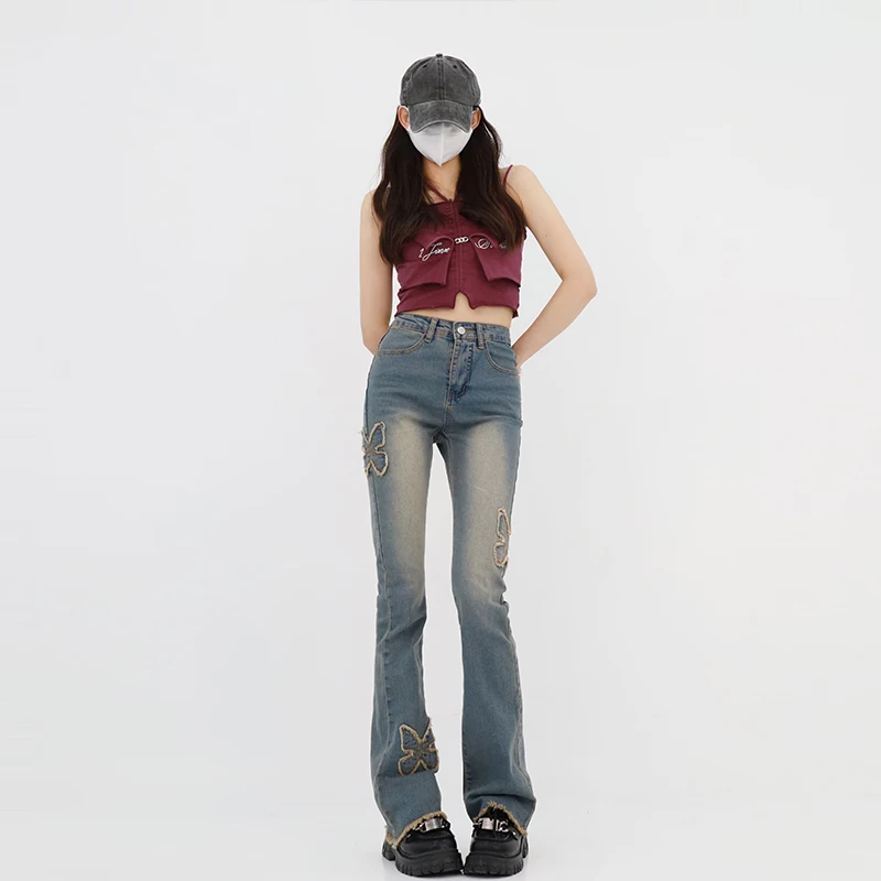 Рисунок 3 - Женские винтажные джинсы в стиле 1920-х годов Y2k